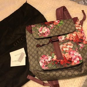 Gucci bloom backpack